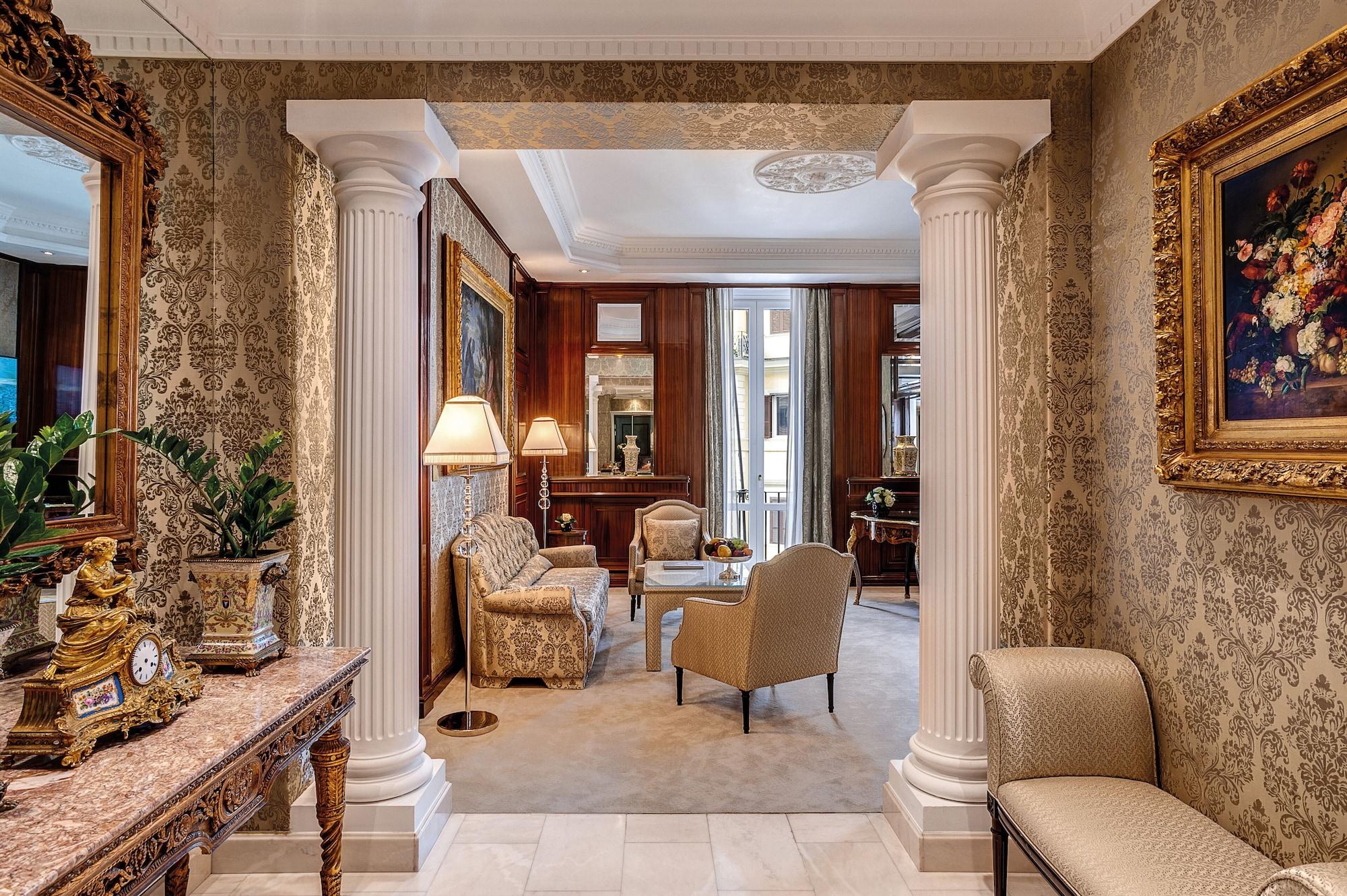 Hassler 5* Roma